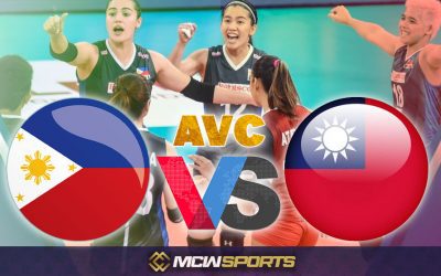 AVC Cup 2022 – Team Philippines succumbs to Taiwan, ends as 6th