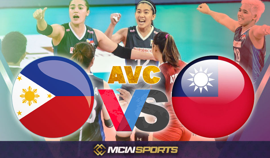 AVC Cup 2022 – Team Philippines succumbs to Taiwan, ends as 6th