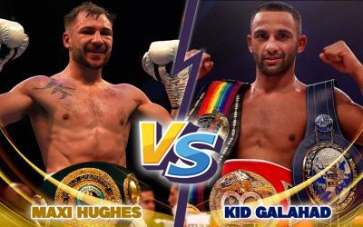 According to Maxi Hughes, the conflict in Kid Galahad is “good vs. evil”