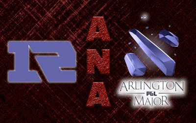 Ana responds to a RNG call for PGL Arlington Major