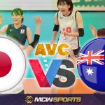 Australia wrecked by Tanaka and Nishikawa as Japan wins Pool B at AVC Cup 2022