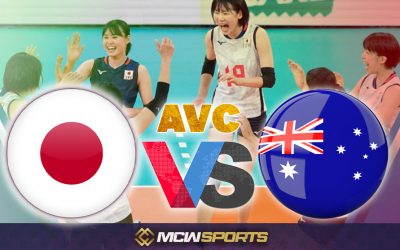 Australia wrecked by Tanaka and Nishikawa as Japan wins Pool B at AVC Cup 2022