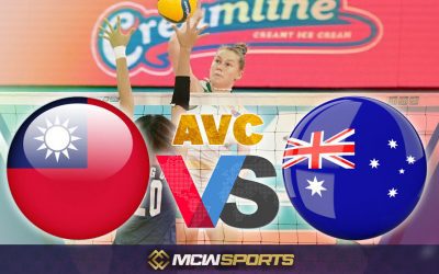 Chinese Taipei defeats Australia to claim the AVC Cup’s Inaugural Victory