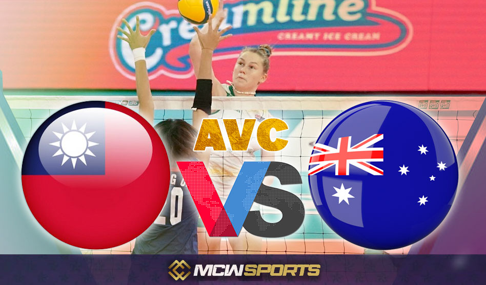 Chinese Taipei defeats Australia to claim the AVC Cup's Inaugural Victory
