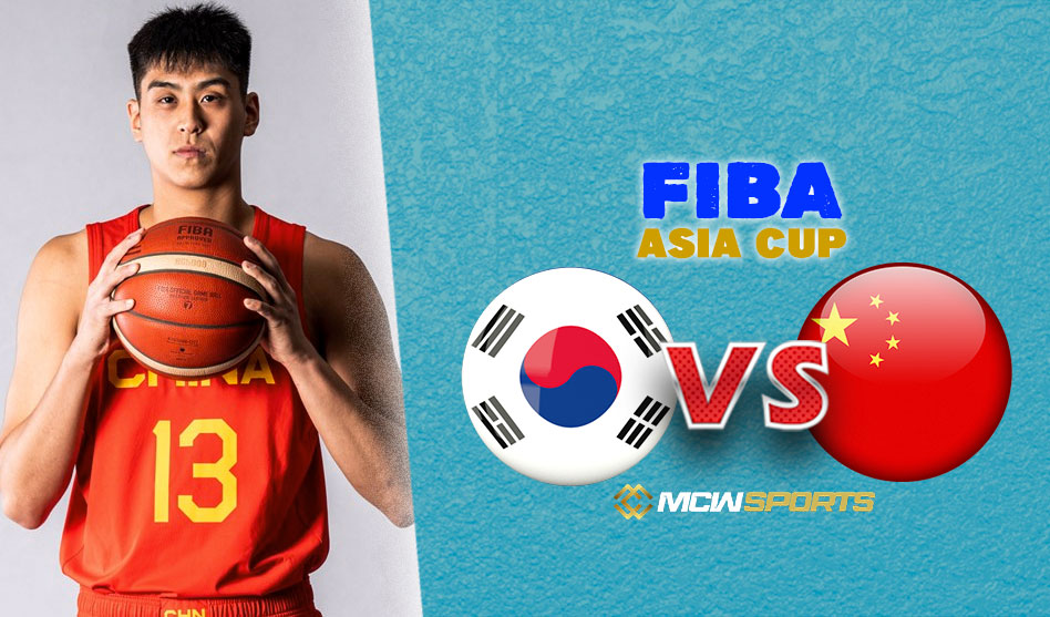 cFIBA Asia Cup 2022: Korea master clutch win against China, now on a streak