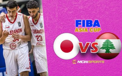 FIBA Asia Cup 2022: Terrific Japanese awakening win –  against Lebanon, Korea next on hit list