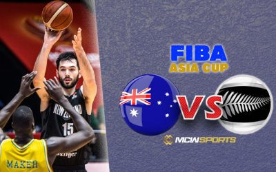 FIBA Asia Cup 2022 – Australia and New Zealand keep win streak