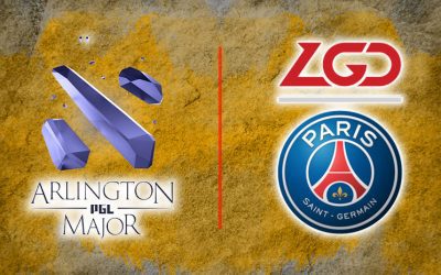 For Arlington Major berths, PSG.LGD forces a four-way tiebreaker