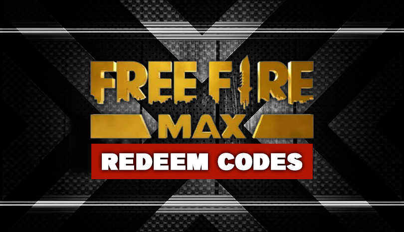 Free Fire Max Redeem Codes for 22 July 2022