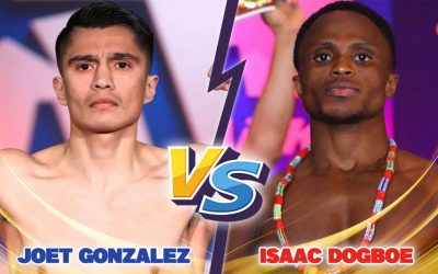 Gonzalez Vs. Dogboe Live Streaming On ESPN+ Only This Saturday