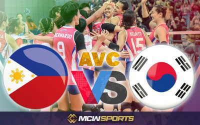 In epic match ups, South Korea toughens up for the Creamline-PH trio