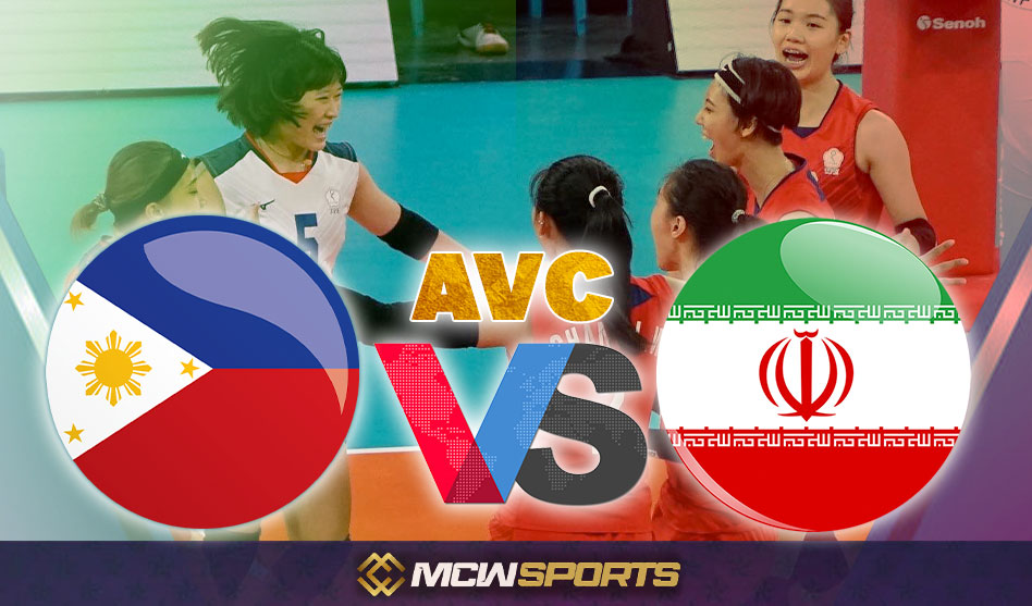 Iran cedes to the Philippines at the 2022 AVC Cup for Women