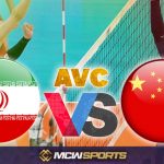 Iran is defeated by China after Wang Yifan's 25-point performance