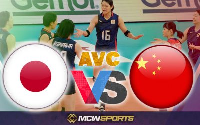 Japan and China claim top spots, sweeping through adversaries at AVC Cup 2022