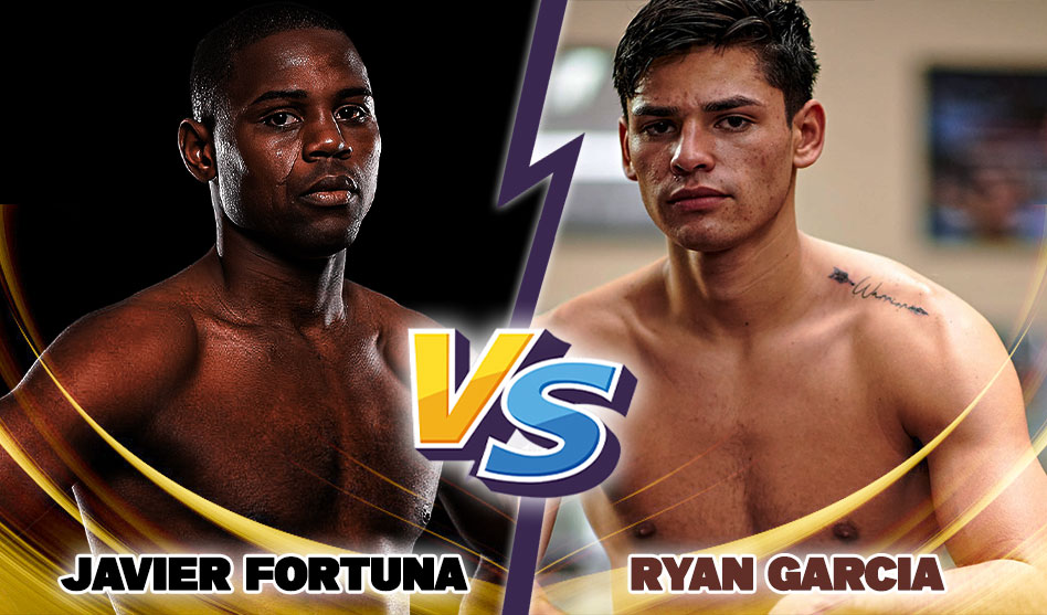 Javier Fortuna vs the Ryan Garcia odds, live stream, and Predictions