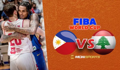 Jordan Clarkson FIBA debut vs Lebanon in FIBA World Cup - MCW Sports PH