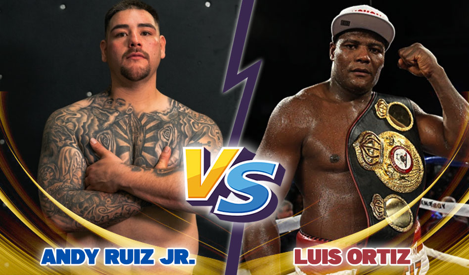 Jr. Ruiz 4th of September, FOX Sports PPV, vs. Ortiz