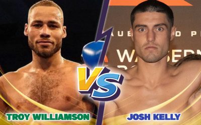Later this year, Troy Williamson wants a battle with Josh Kelly