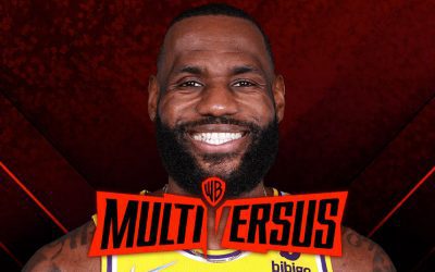 LeBron joins the roster of free-to-play brawler MultiVersus