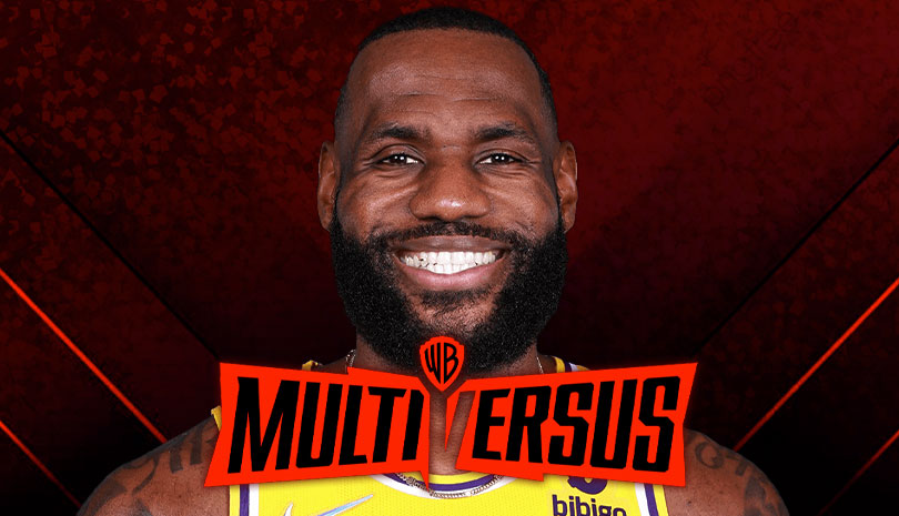 LeBron joins the roster of free-to-play brawler MultiVersus