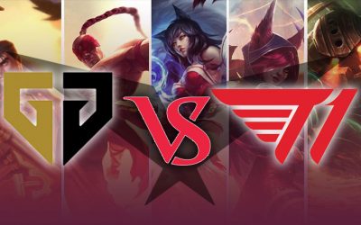 Leading the charge to the LCK Summer Split playoffs are Gen.G Esports and T1