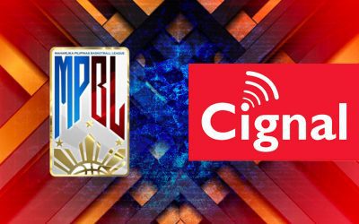 MPBL and Cignal started their newly forged Partnership