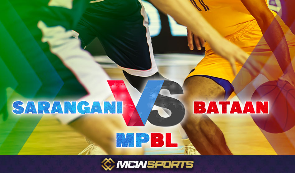 MPBL's conquest of Bataan, Sarangani rides the hot hands of Paul Sanga