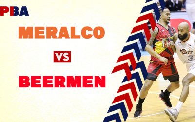 Meralco Bolts fell to San Miguel Beermen