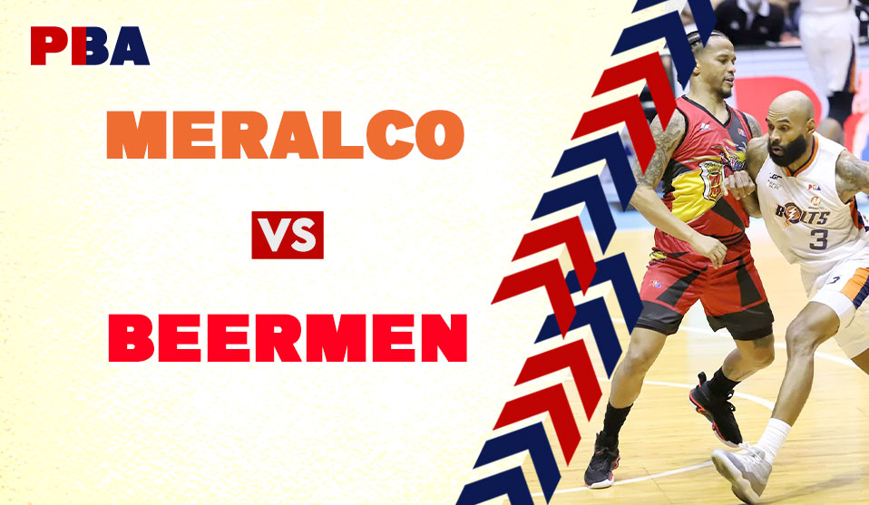 Meralco Bolts fell to San Miguel Beermen