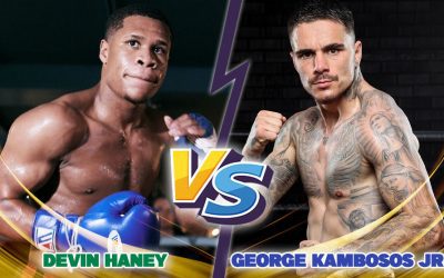 Note: The Oct. 15 Haney-Kambosos rematch is scheduled to take place at Rod Laver Stadium