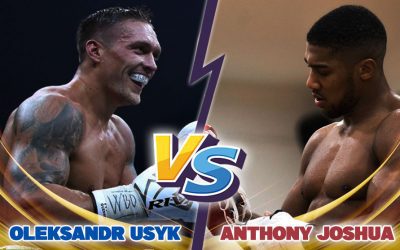 Now Selling: Joshua – Usyk Tickets