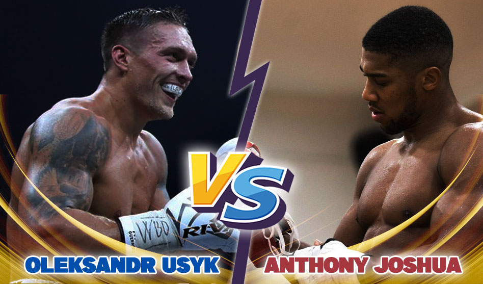 Now Selling: Joshua - Usyk Tickets