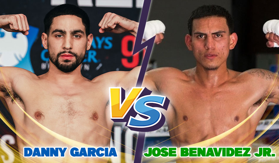 On July 30 on Showtime, Garcia vs. Benavidez Jr., Russell vs. Barthelemy