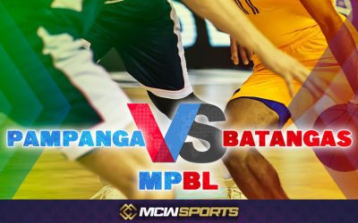 Pampanga loses to Batangas in the MPBL for the first time quickly