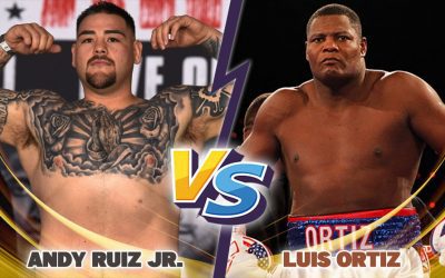 Press conference between Andy Ruiz Jr. and Luis Ortiz, live on FOX Sports