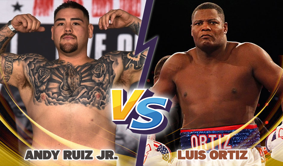 Press conference between Andy Ruiz Jr. and Luis Ortiz, live on FOX Sports