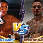 Report: A rematch between Devin Haney and George Kambosos is set on October 16 in Australia