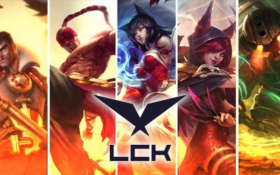 The LCK Summer Split’s top five winners are shown below