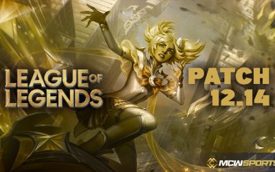 The League of Legends patch 12.14 release features significant improvements