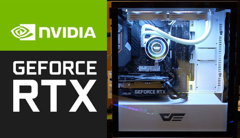 These prebuilt, GeForce RTX-ready gaming and esports PCs will make you drool