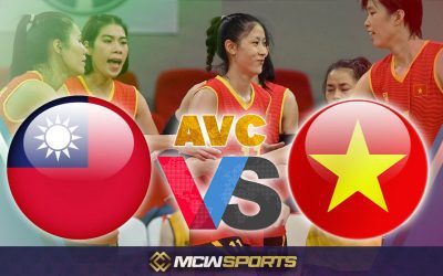 Toe to toe match at AVC Cup 2022, Vietnam wins against Chinese Taipei