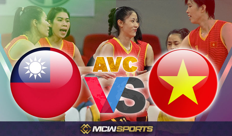 Toe to toe match at AVC Cup 2022, Vietnam wins against Chinese Taipei