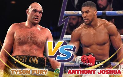 Tyson Fury offers a free match against Anthony Joshua in England