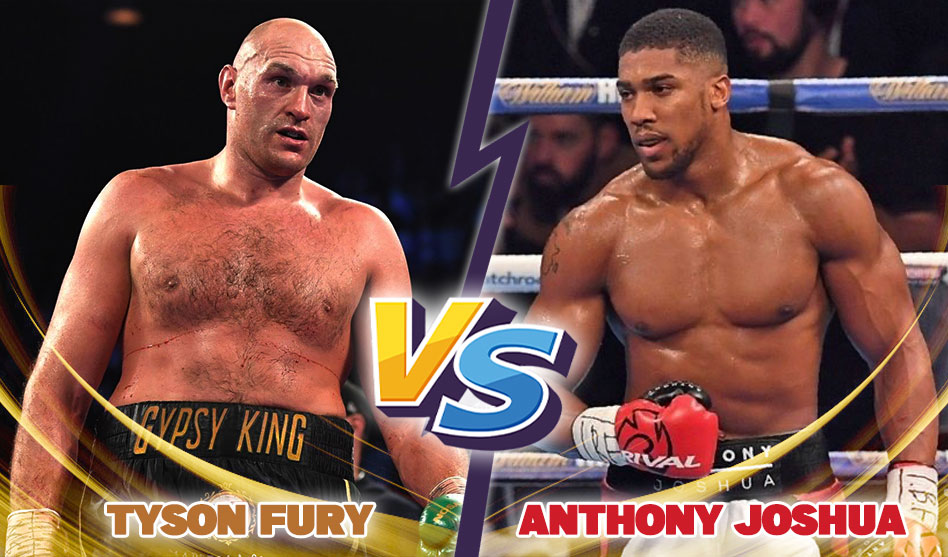 Tyson Fury offers a free match against Anthony Joshua in England