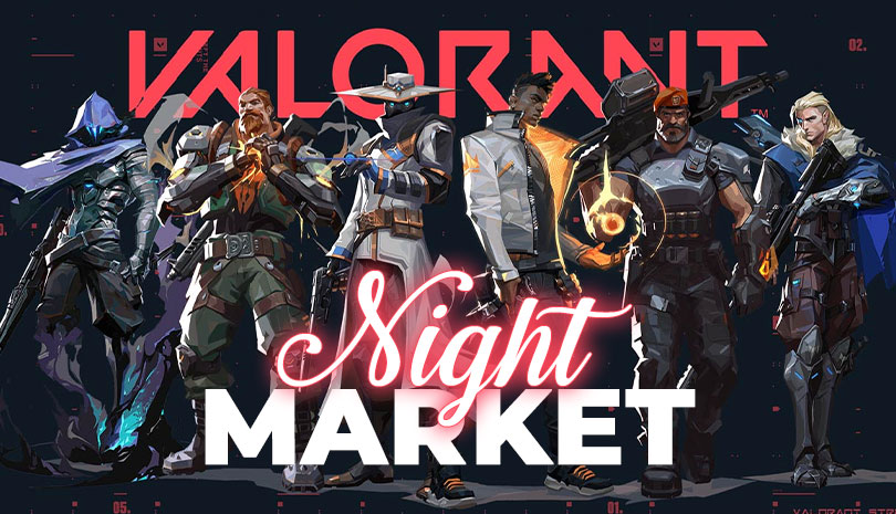 Valorant Episode 5 Act 1 Night Market start time for all regions