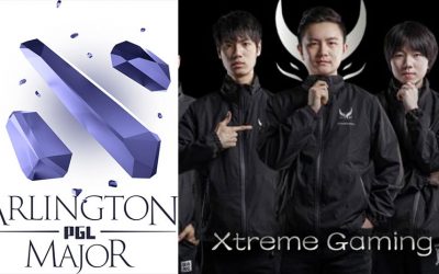 Withdrawal from PGL Arlington Major by Xtreme Gaming