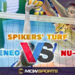 Ateneo Gets Spikers' Turf Breakthrough while NU Keeps Record