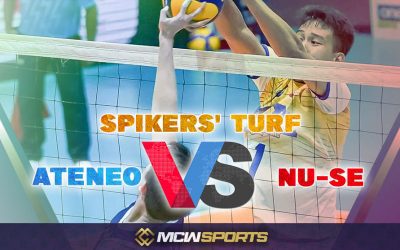 Ateneo Gets Spikers’ Turf Breakthrough while NU Keeps Record