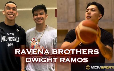 B.League Imports: Ravena Brothers, Dwight Ramos, Commit to PH