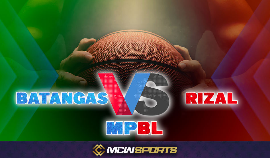 Batangas Knocks Rizal with a 68-65 Win at MBPL 2022